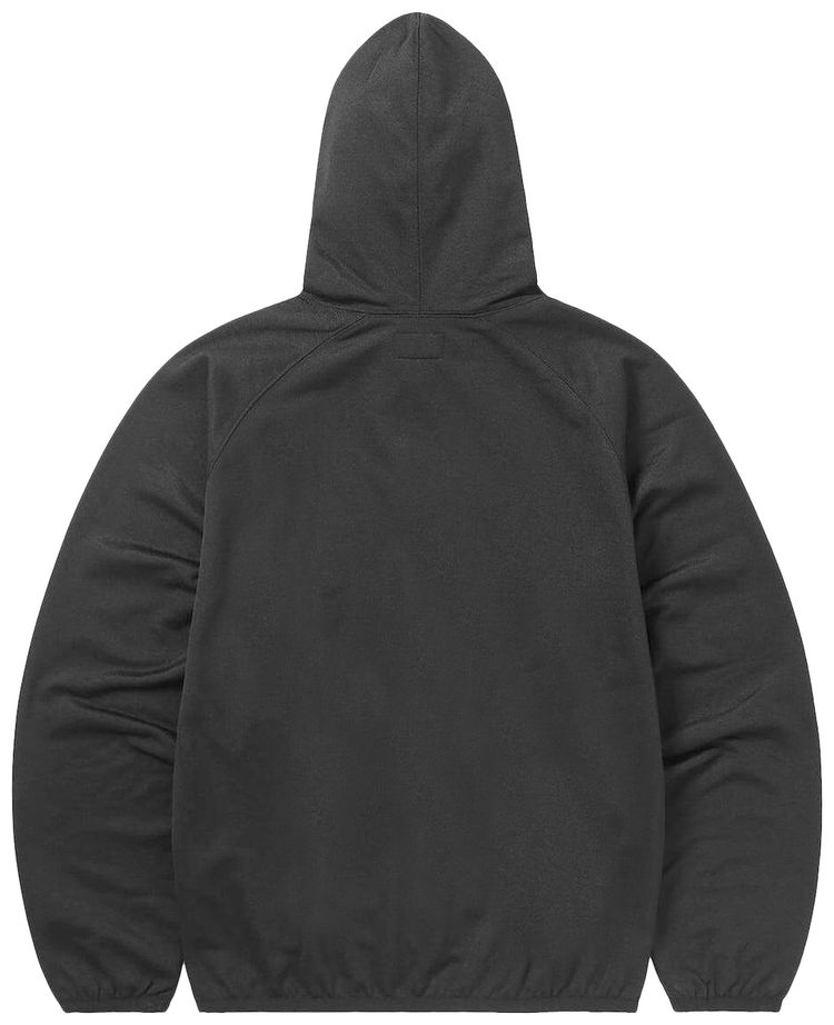 thisisneverthat Raglan Jersey Hoodie Black