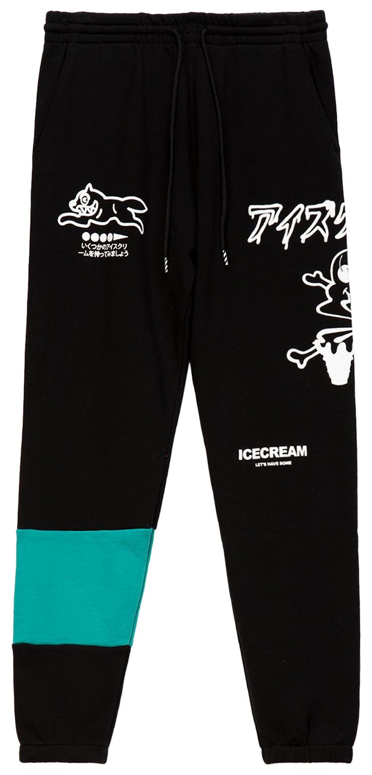 Icecream Global Jogger Black