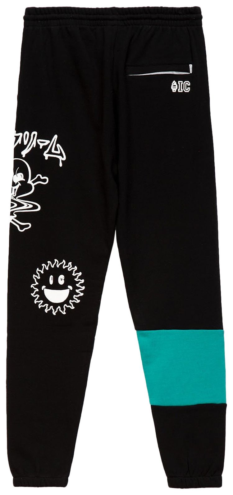 Icecream Global Jogger Black
