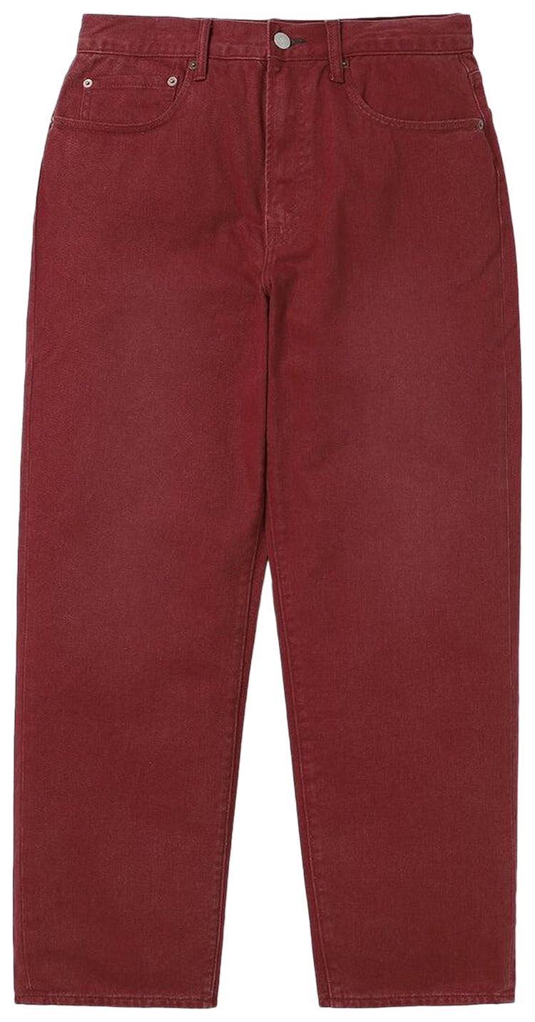 thisisneverthat Regular Jeans Red