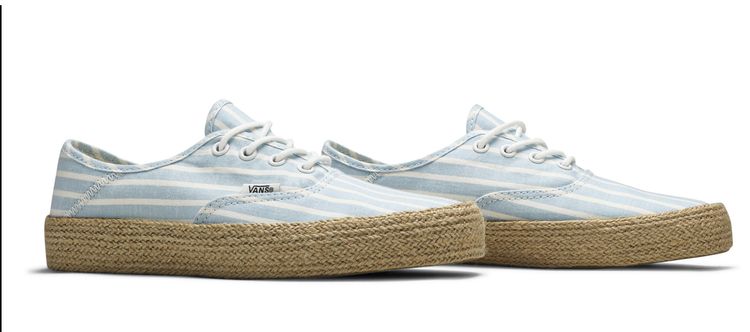 Vans Wmns Slip On Espadrille Alaskan Blue