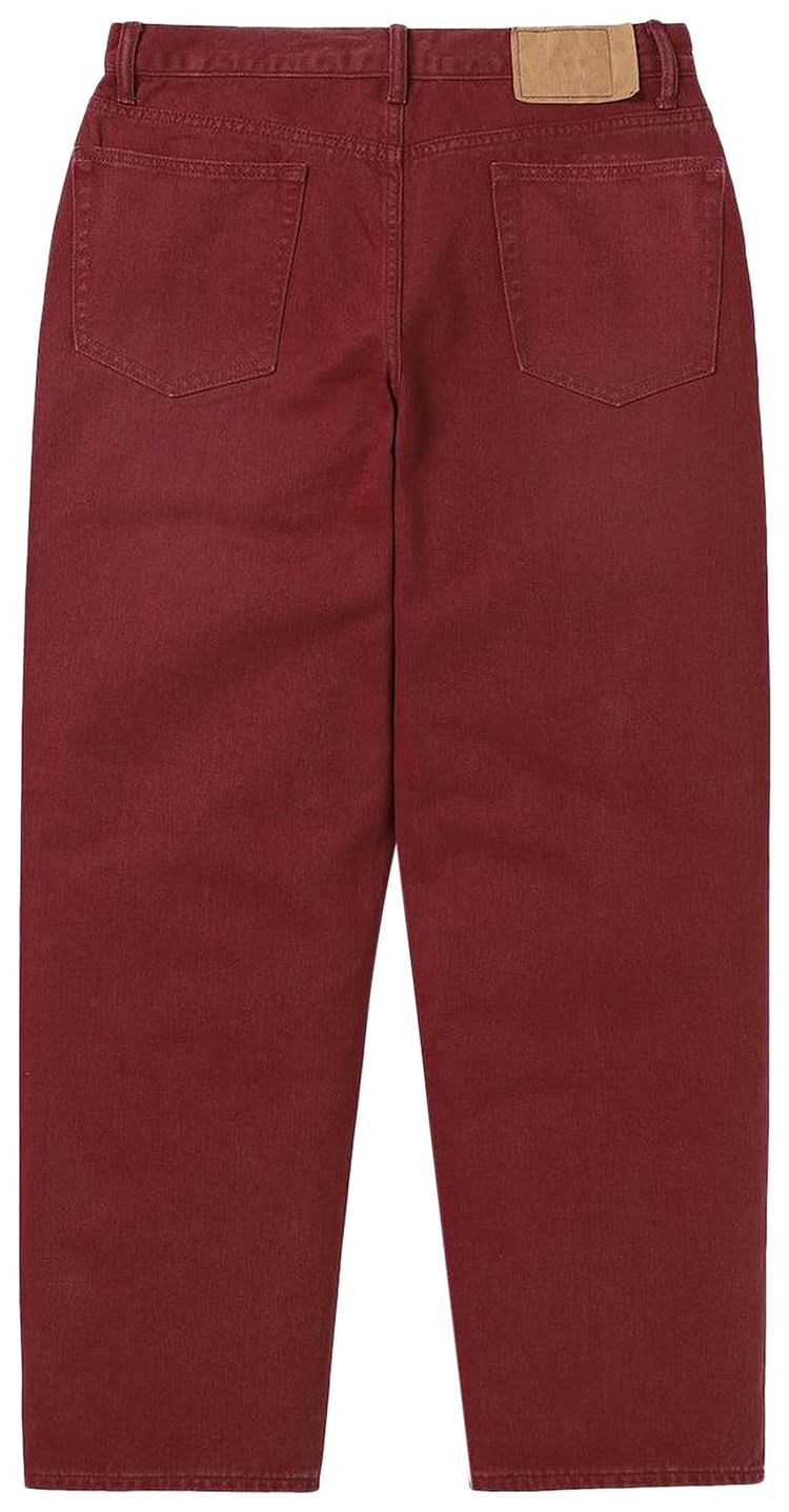 thisisneverthat Regular Jeans Red