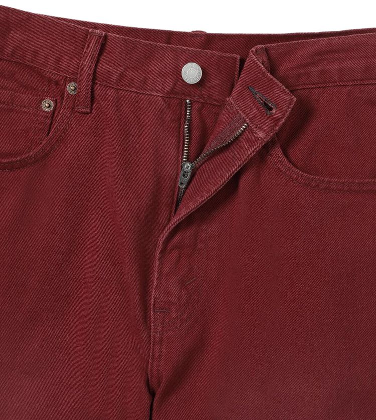 thisisneverthat Regular Jeans Red