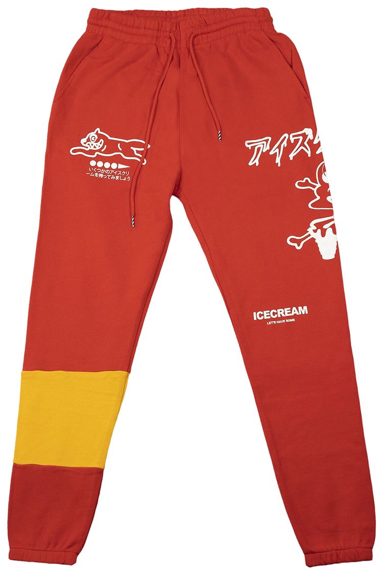 Icecream Global Jogger Tomato