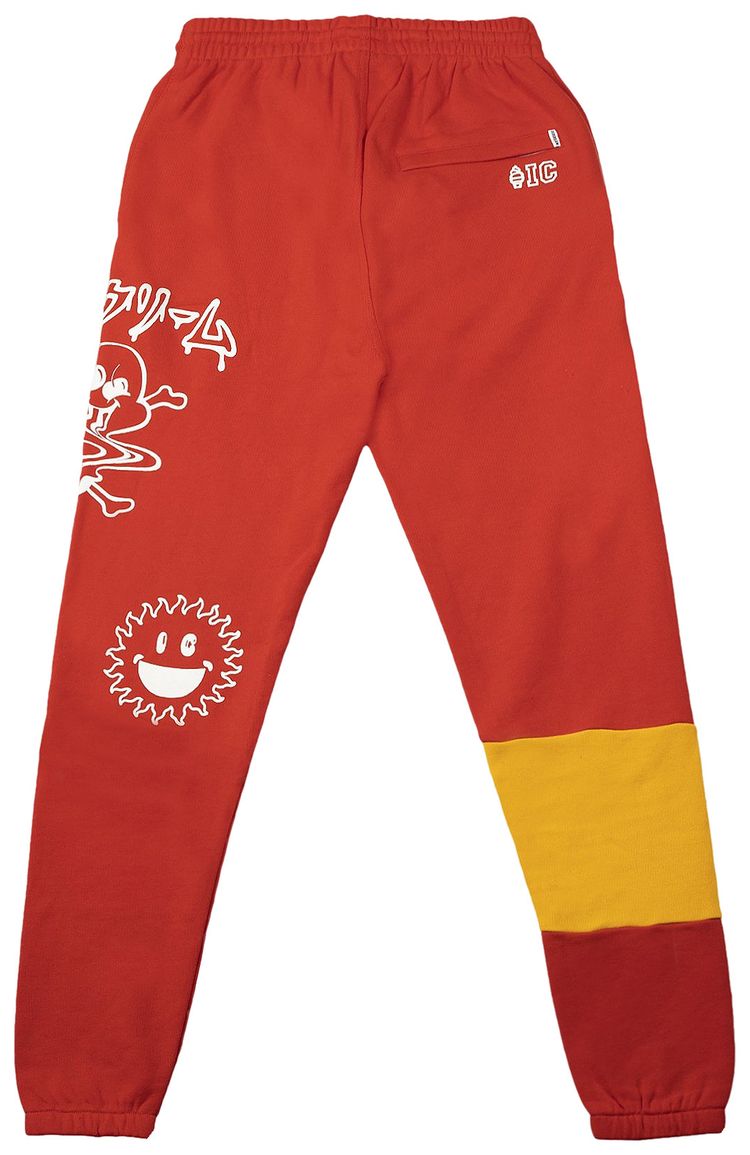 Icecream Global Jogger Tomato