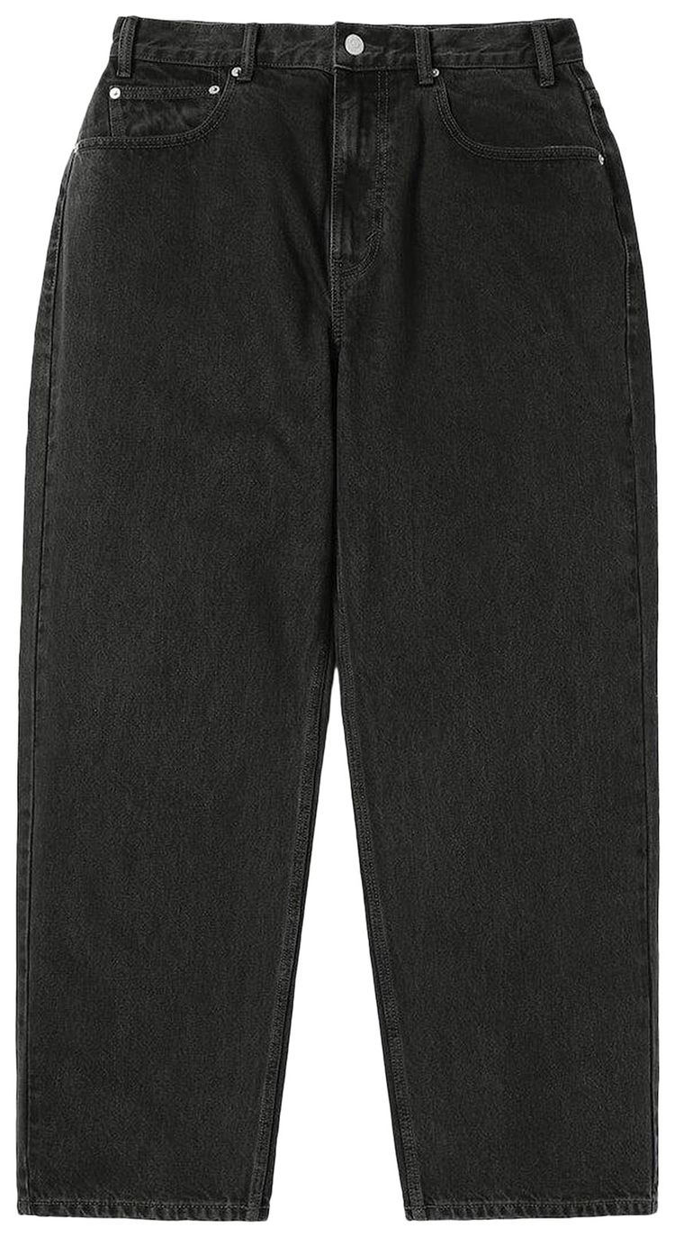 thisisneverthat Relaxed Jeans Black