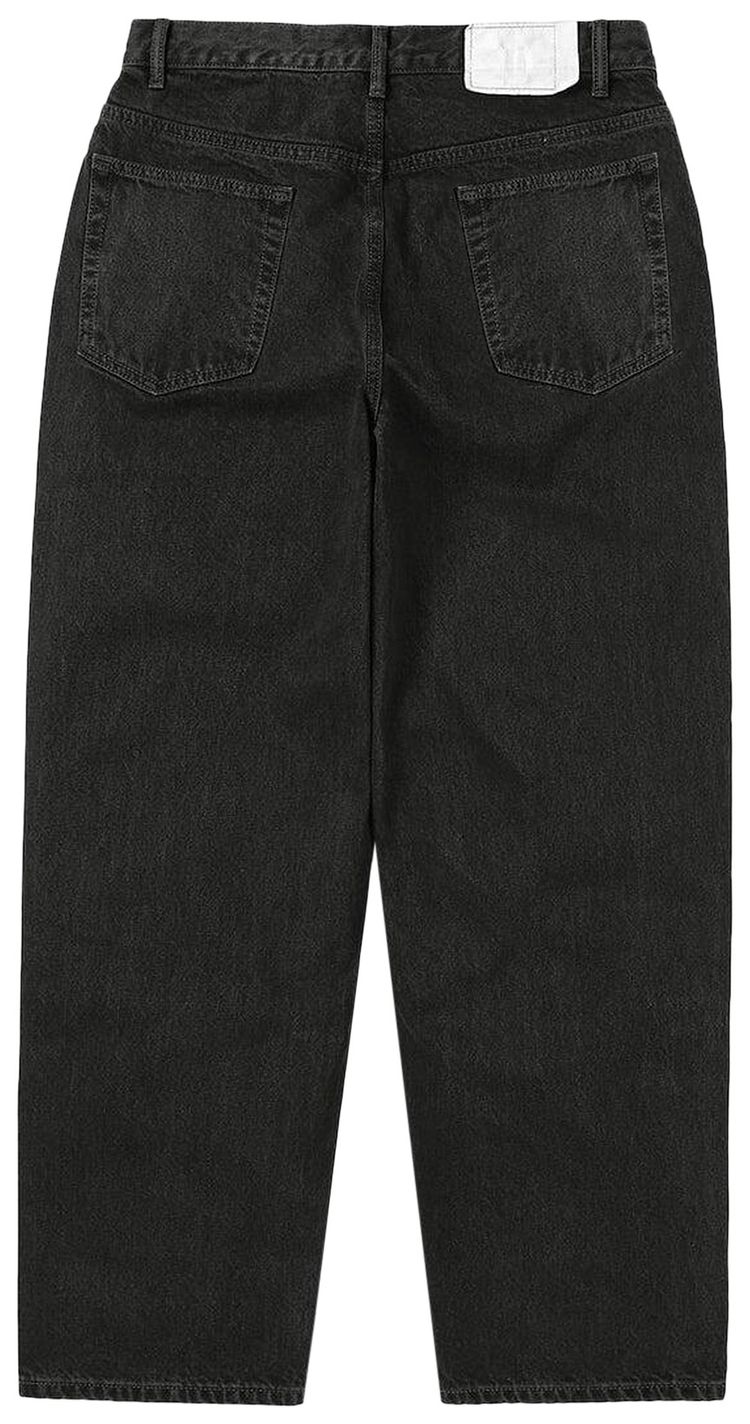 thisisneverthat Relaxed Jeans Black