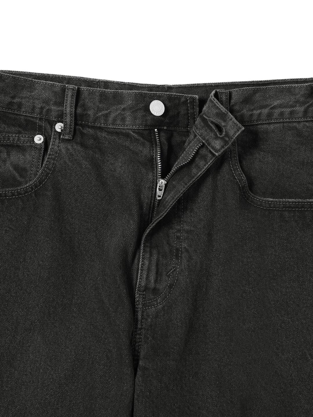 Buy thisisneverthat Relaxed Jeans 'Black' - TN240DPA5P02