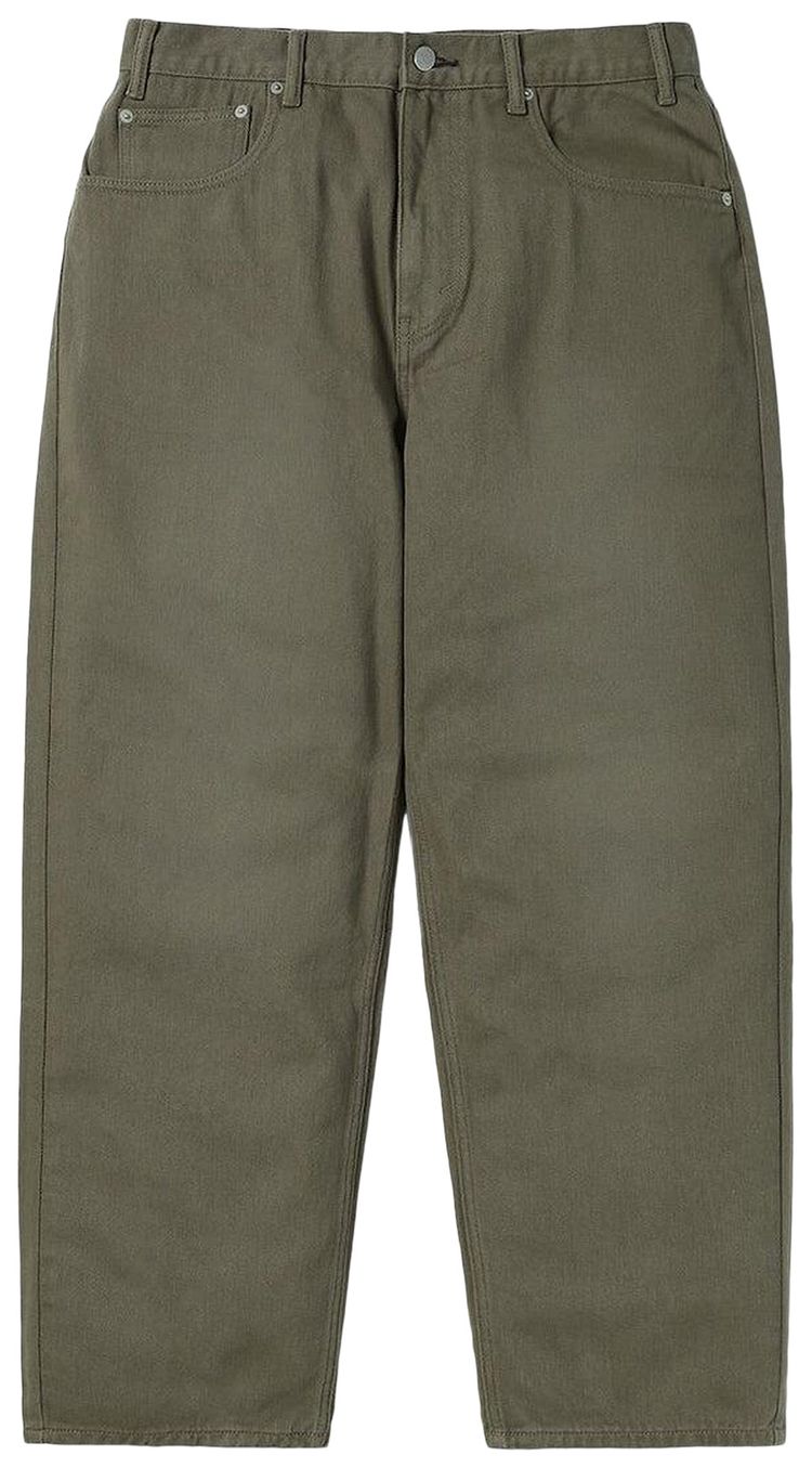thisisneverthat Relaxed Jeans Olive
