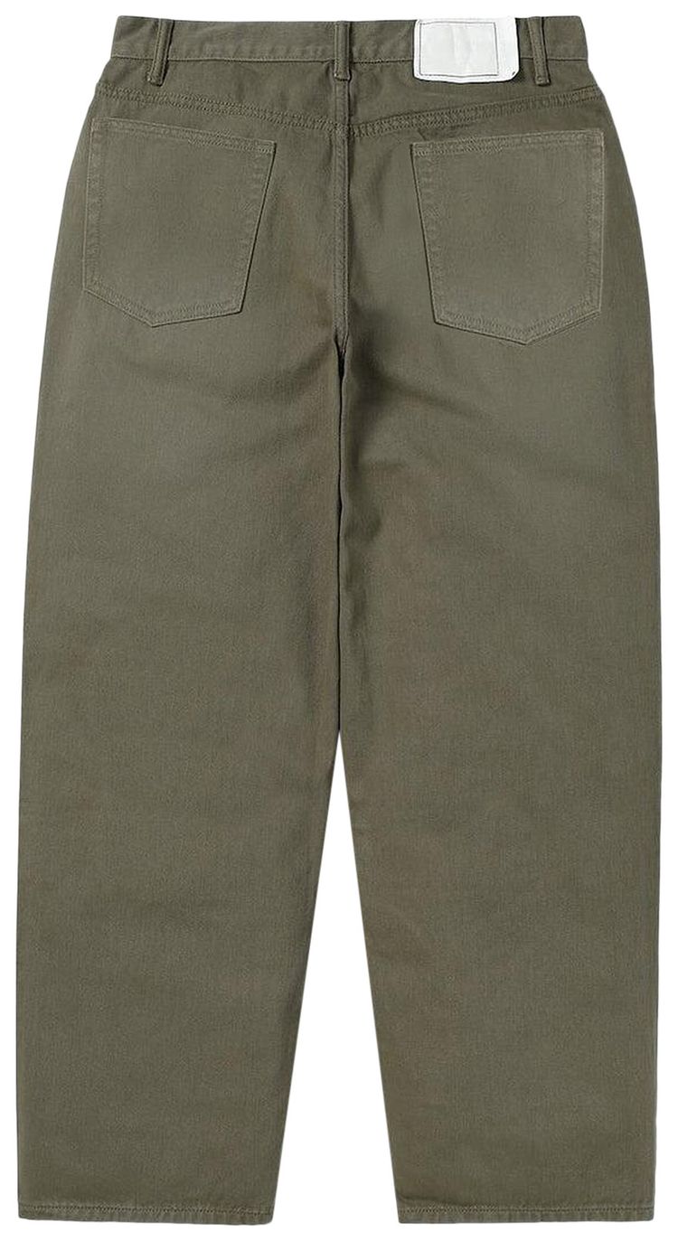 thisisneverthat Relaxed Jeans Olive