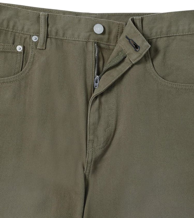 thisisneverthat Relaxed Jeans Olive