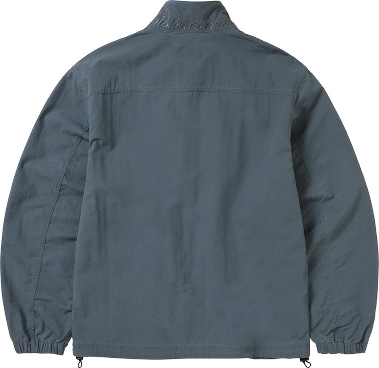 thisisneverthat Script Track Jacket Blue