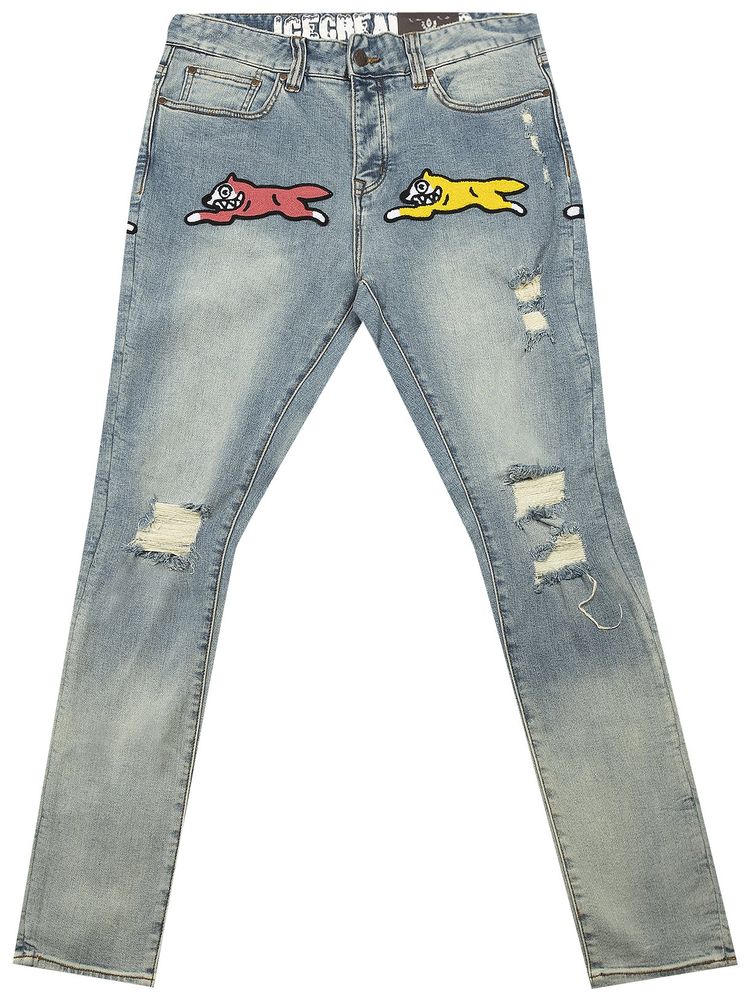 Icecream Follow The Leader Jeans Blue Jean