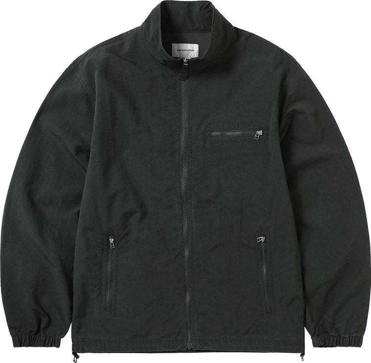 thisisneverthat Script Track Jacket Black