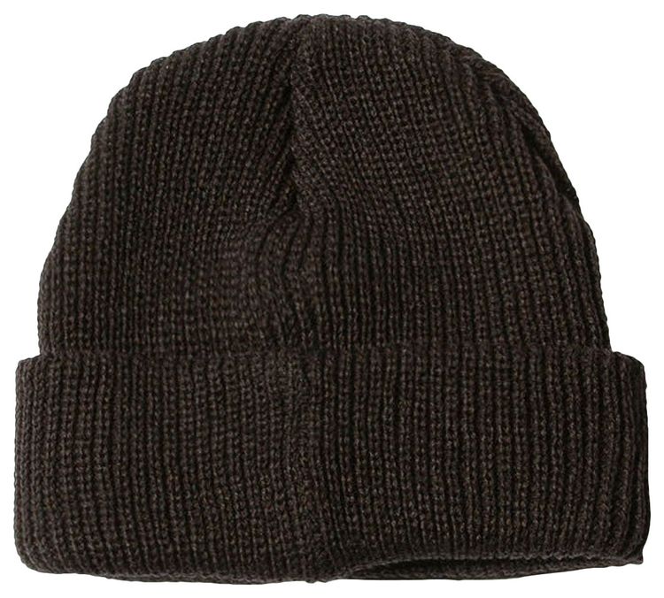 Icecream Colors Knit Cap Black