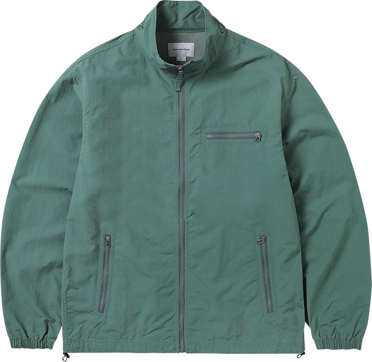 thisisneverthat Script Track Jacket Green