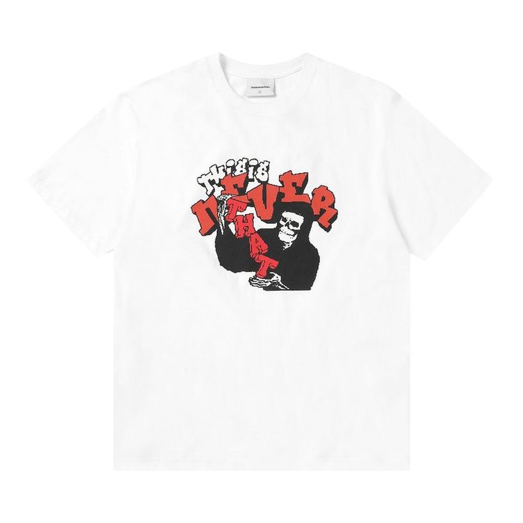 thisisneverthat Skeleton Tee White