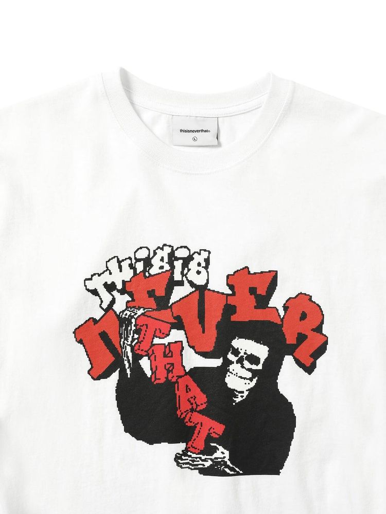 thisisneverthat Skeleton Tee White