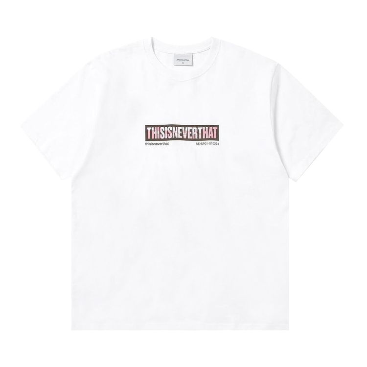 thisisneverthat Skyscraper Tee White