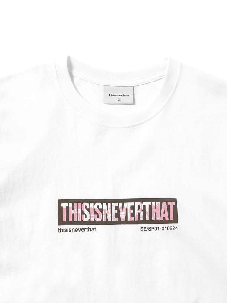 thisisneverthat Skyscraper Tee White