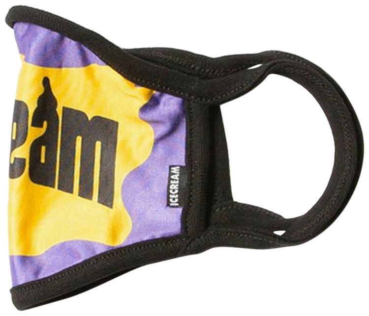 Icecream Grape Mask Prism Violet