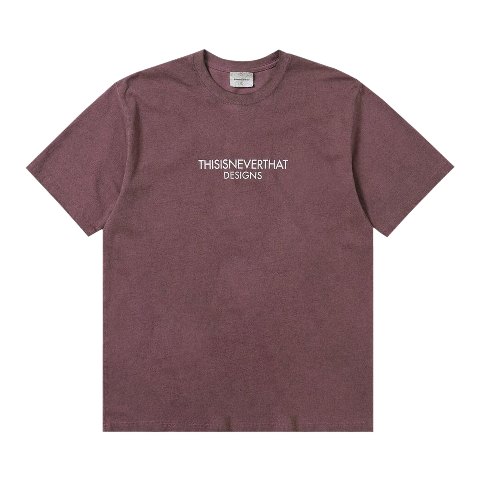Buy thisisneverthat Sprayed FR-Logo Tee 'Fuchsia