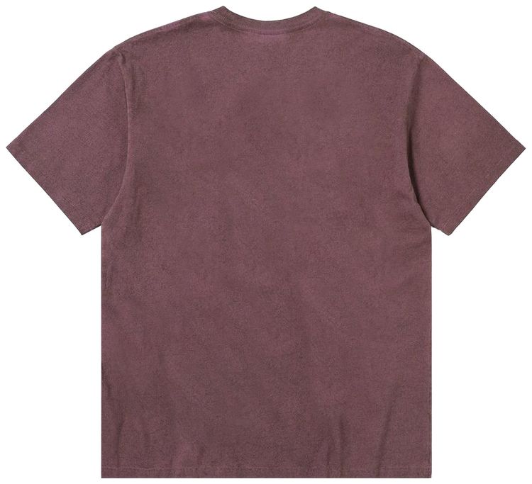 thisisneverthat Sprayed FR Logo Tee Fuchsia