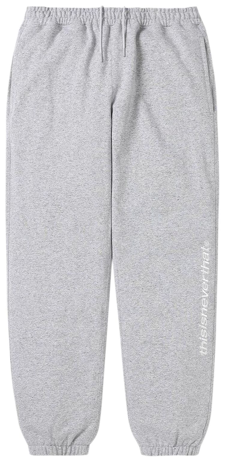 thisisneverthat SP Logo Sweatpant Heather Grey