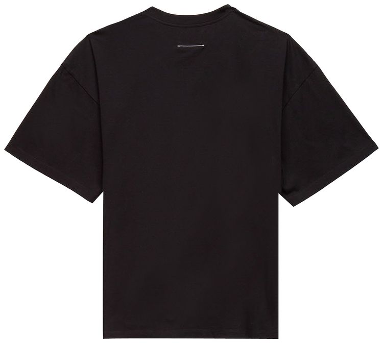 MM6 Maison Margiela French Fries Oversize Tee Black