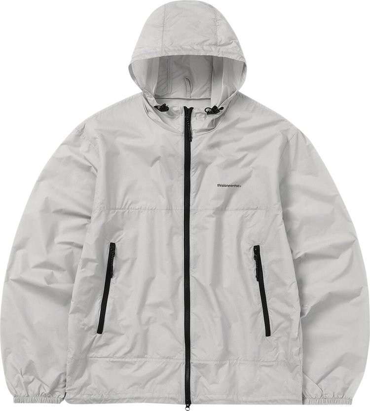 thisisneverthat T Light Jacket Light Grey