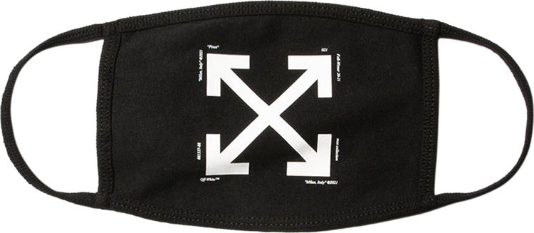 Off-White Arrow Mask 'Black'