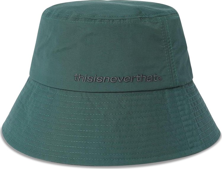 thisisneverthat Supplex Long Bill Bucket Hat Deep Green