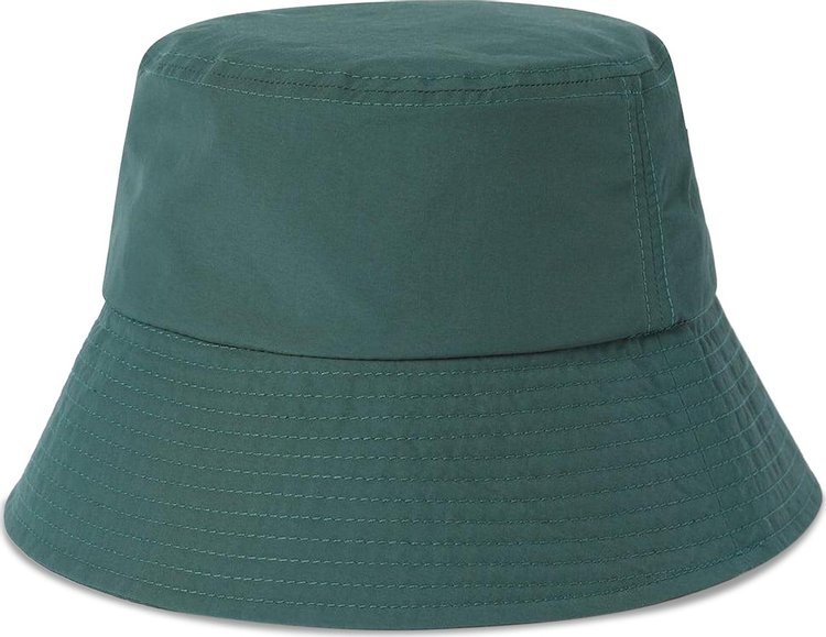 thisisneverthat Supplex Long Bill Bucket Hat Deep Green