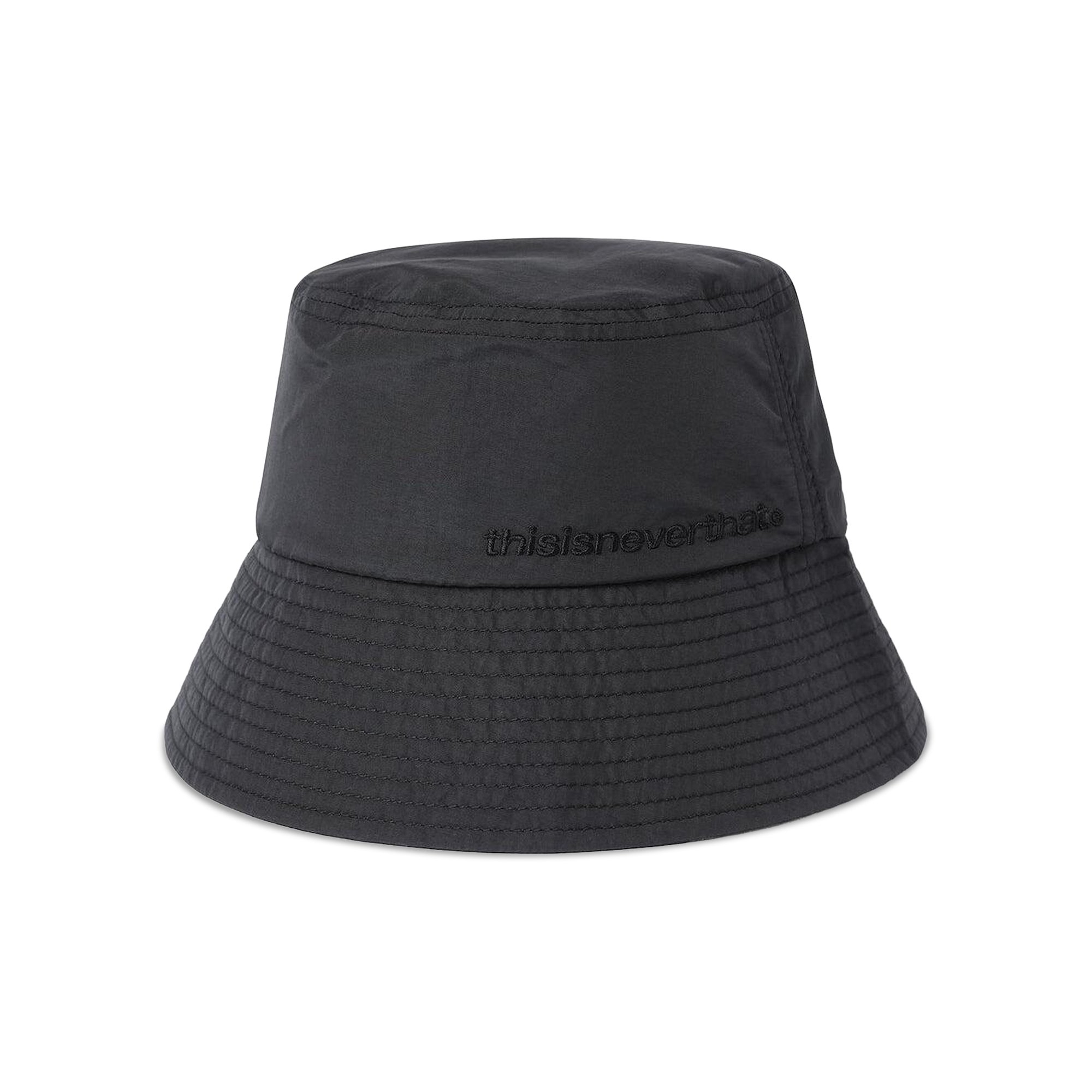 Buy thisisneverthat Supplex Long Bill Bucket Hat 'Black 