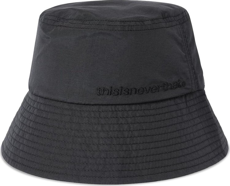 thisisneverthat Supplex Long Bill Bucket Hat Black