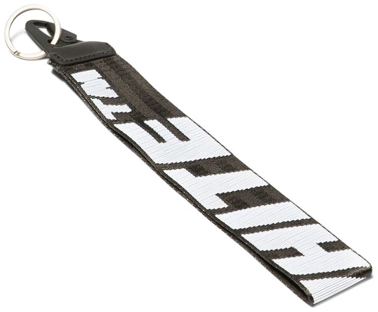 Off White 20 Industrial Key Holder Black