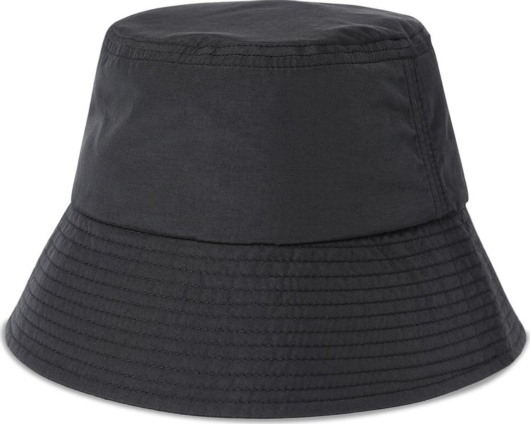 thisisneverthat Supplex Long Bill Bucket Hat Black