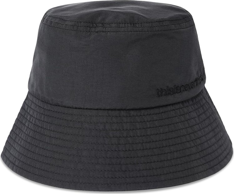 thisisneverthat Supplex Long Bill Bucket Hat Black