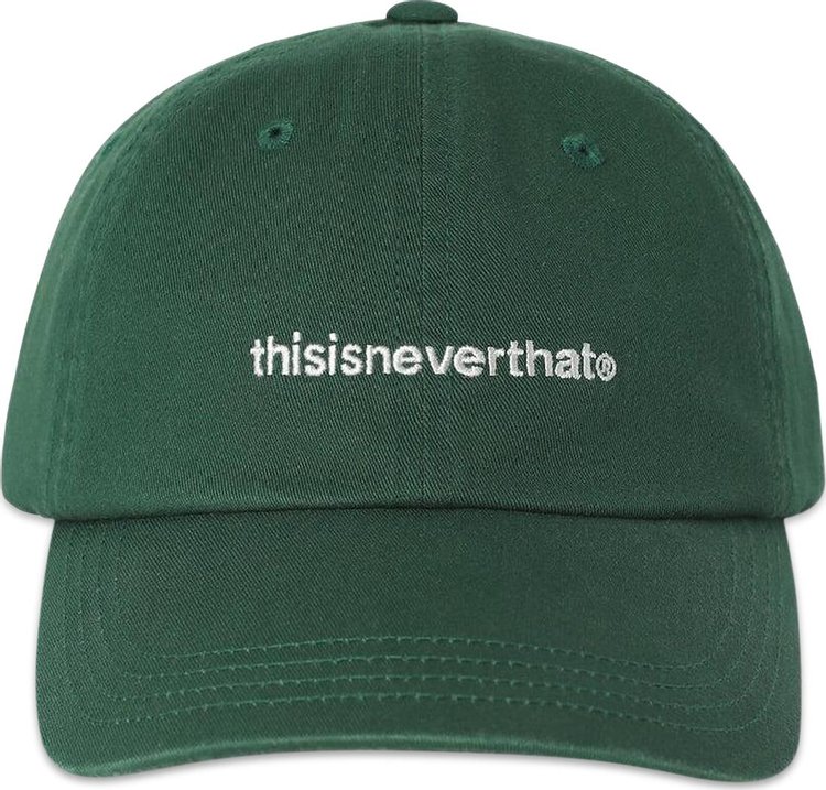 thisisneverthat T logo Cap Green