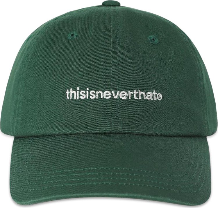 thisisneverthat T logo Cap Green