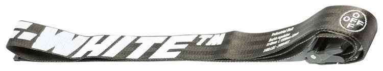 Off White 20 Industrial Belt Black