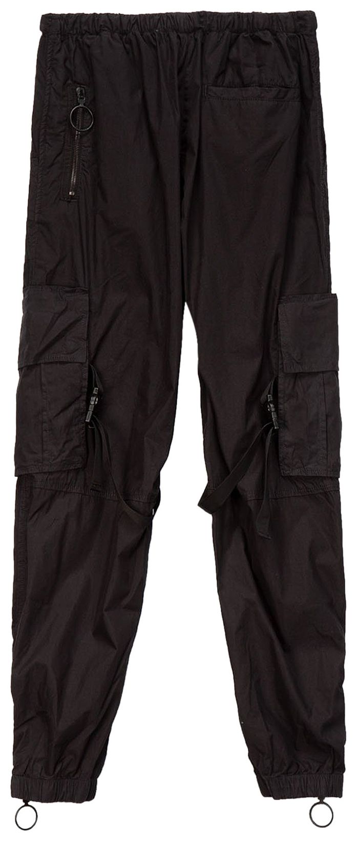 Off White Logo Cargo Pant Black