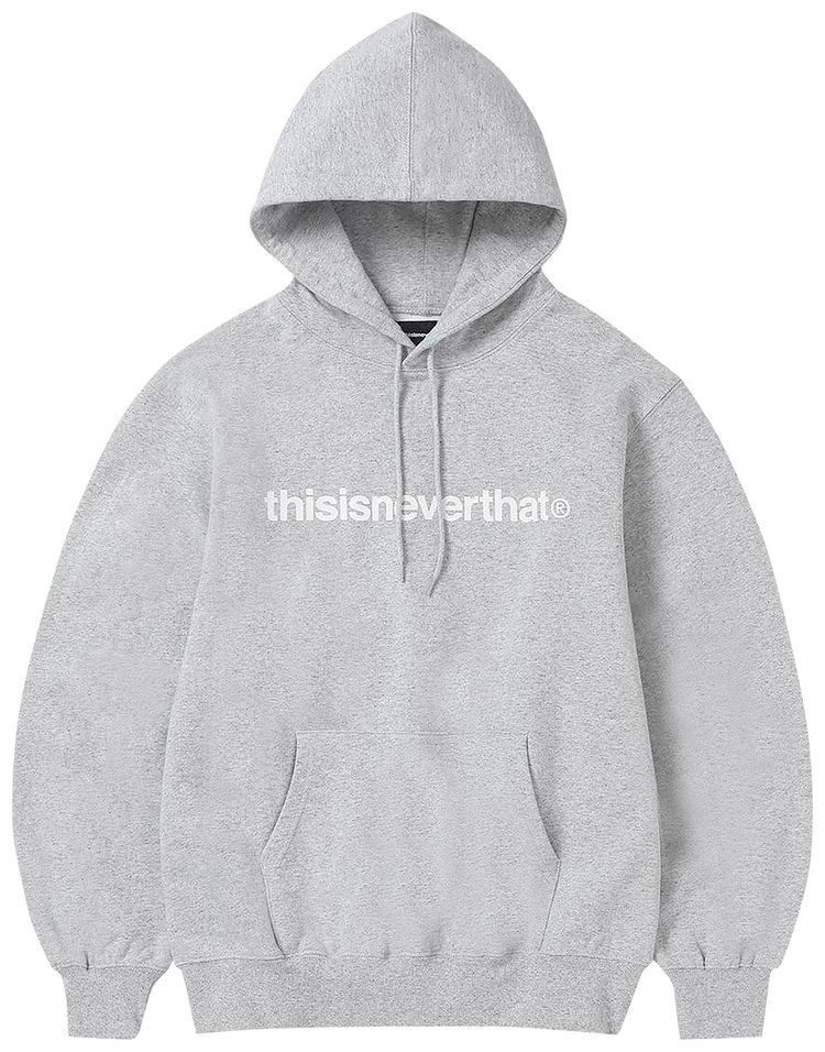thisisneverthat T Logo LT Hoodie Heather Grey