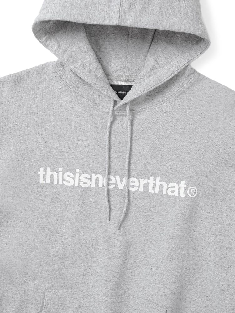 thisisneverthat T Logo LT Hoodie Heather Grey