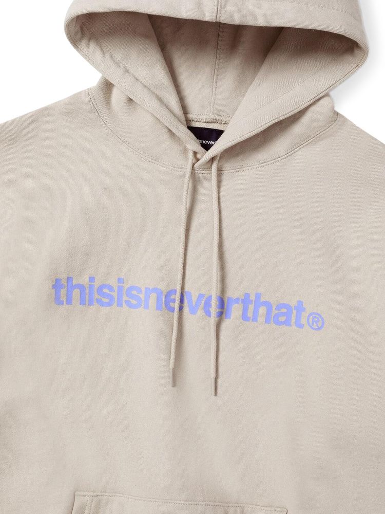 thisisneverthat T Logo LT Hoodie Beige