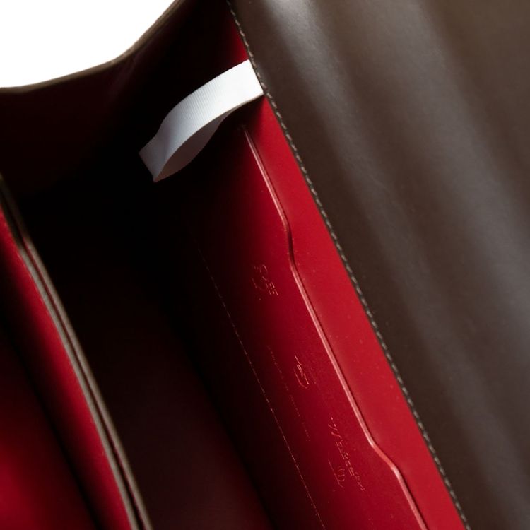 Off White Pony Jitney 28 Hang Bag WhiteBrown