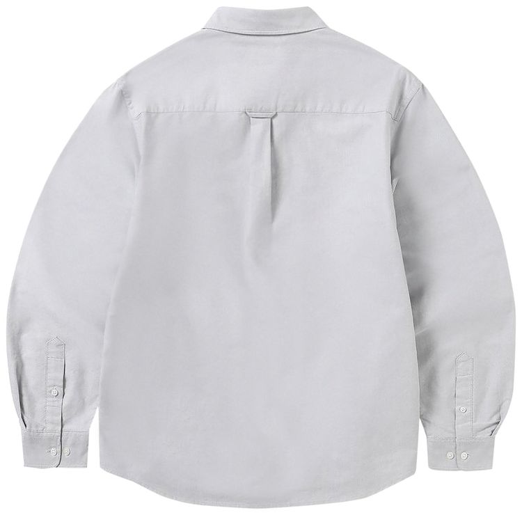 thisisneverthat T Logo Oxford Shirt Grey