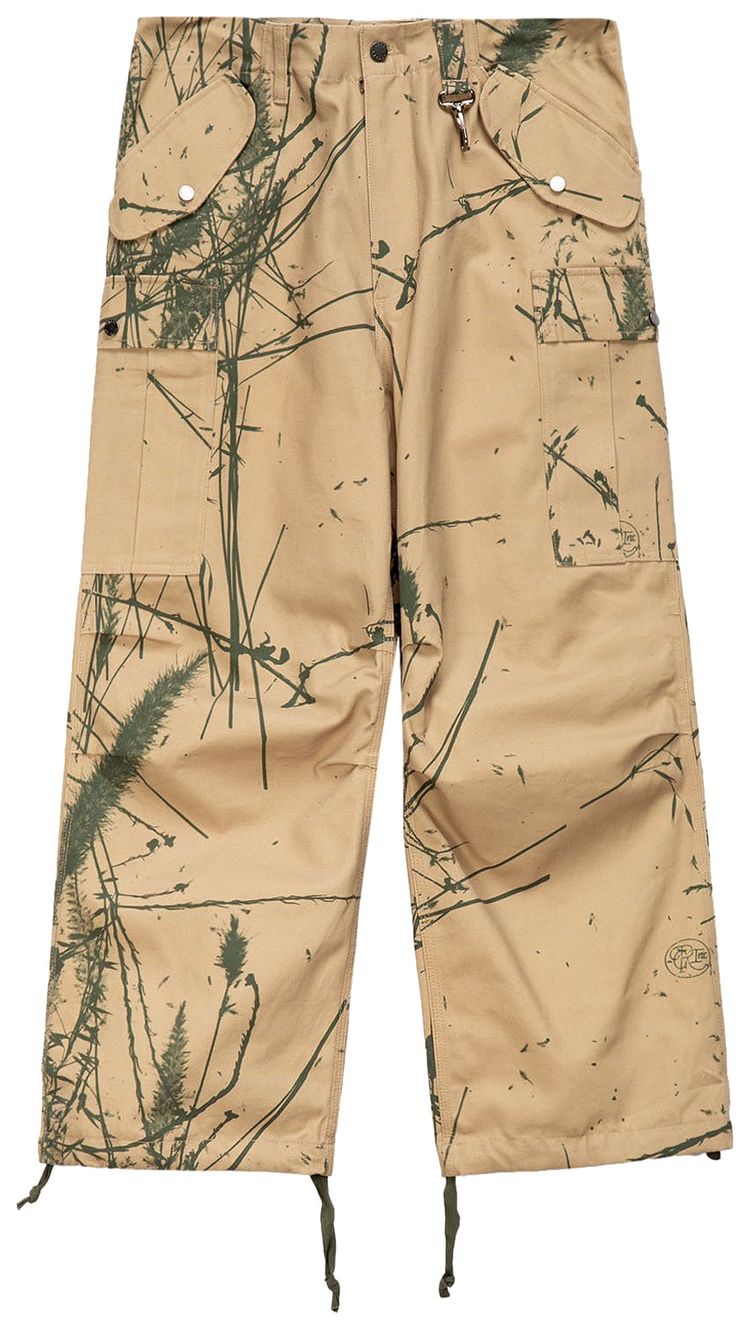 Reese Cooper Canvas Cargo Pants Canyon Camo