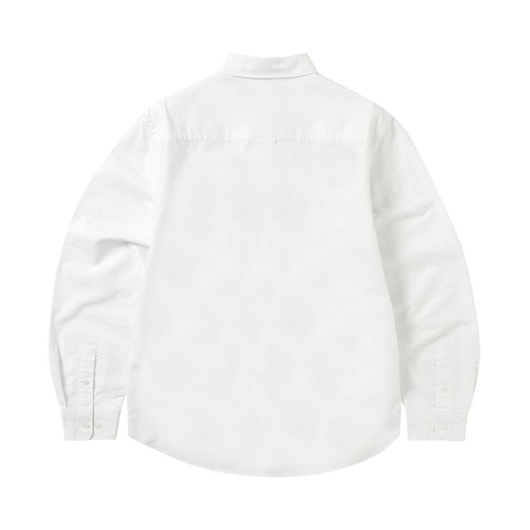 thisisneverthat T Logo Oxford Shirt White