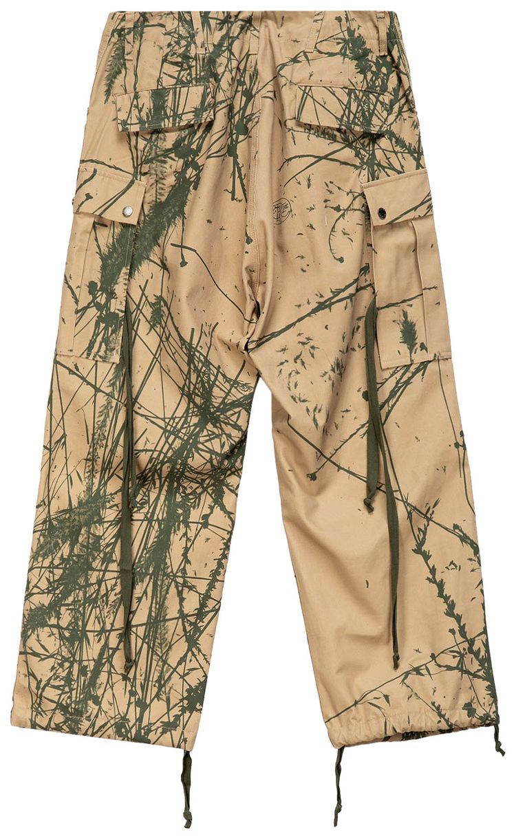 Reese Cooper Canvas Cargo Pants Canyon Camo